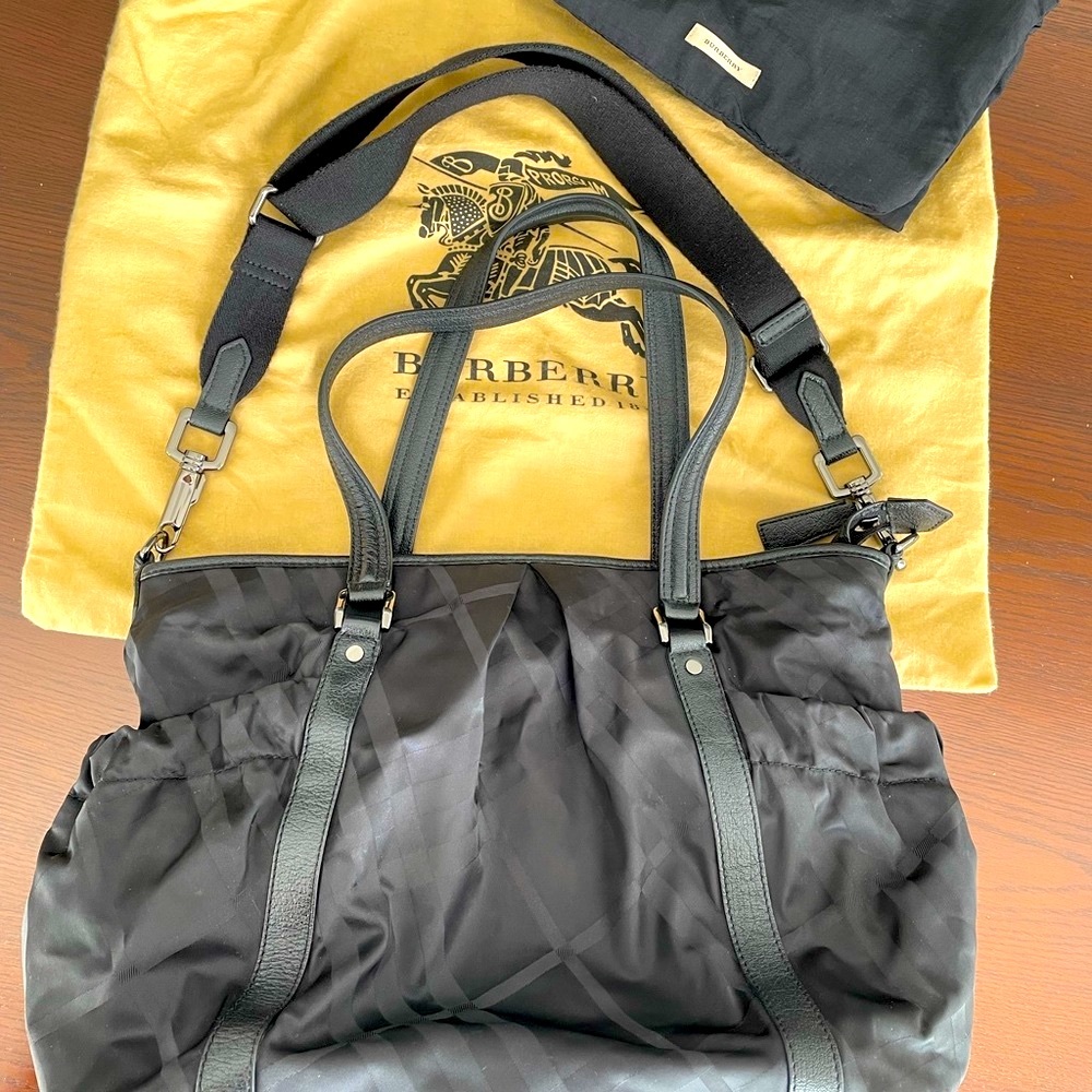 Burberry Diaper Bag